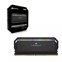 Corsair Dominator Platinum RGB 32GB DDR5 7200MHz CL34 RAM – 16GBx2 | XMP 3.0