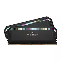 Corsair Dominator Platinum RGB 32GB DDR5 7200MHz CL34 RAM – 16GBx2 | XMP 3.0