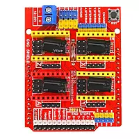 CNC Shield V3 for Arduino Uno | GRBL Compatible CNC Controller Board for A4988 & DRV8825 Stepper Drivers CNC Shield V3 for Arduino Uno | GRBL Compatible CNC Controller Board for A4988 & DRV8825 Stepper Drivers