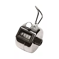 Janrax Metal Hand Tally Counter