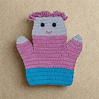Girl Hand Puppet Girl Hand Puppet