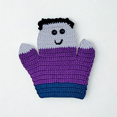 Boy Hand Puppet