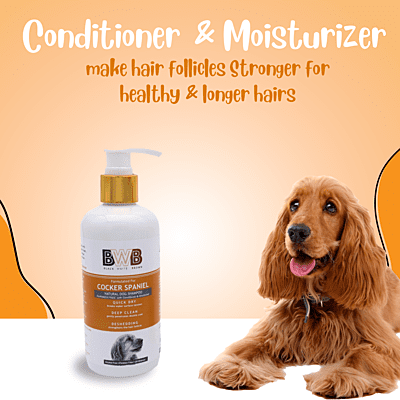 BWB COCKER SPANIEL SHAMPOO