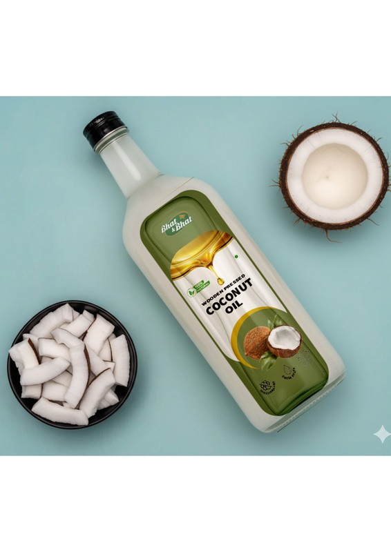 Coconut oil-1 Liter - 6 months subscription