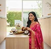 Cold press Coconut oil 500ML