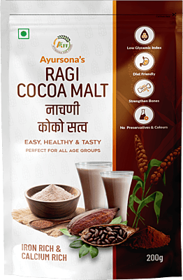 Ragi Cocoa Malt