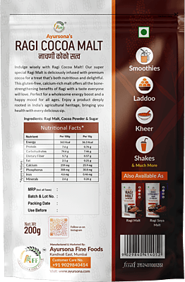 Ragi Cocoa Malt
