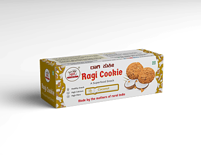 Ragi Cookies Coconut Ragi Cookies Coconut