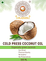 Cold press Coconut oil