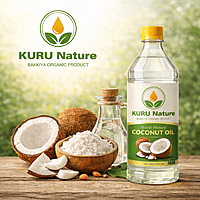 cold-pressed coconut oil