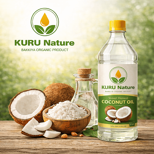 cold-pressed coconut oil