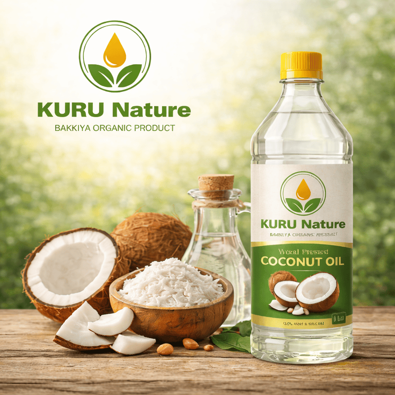 cold-pressed coconut oil