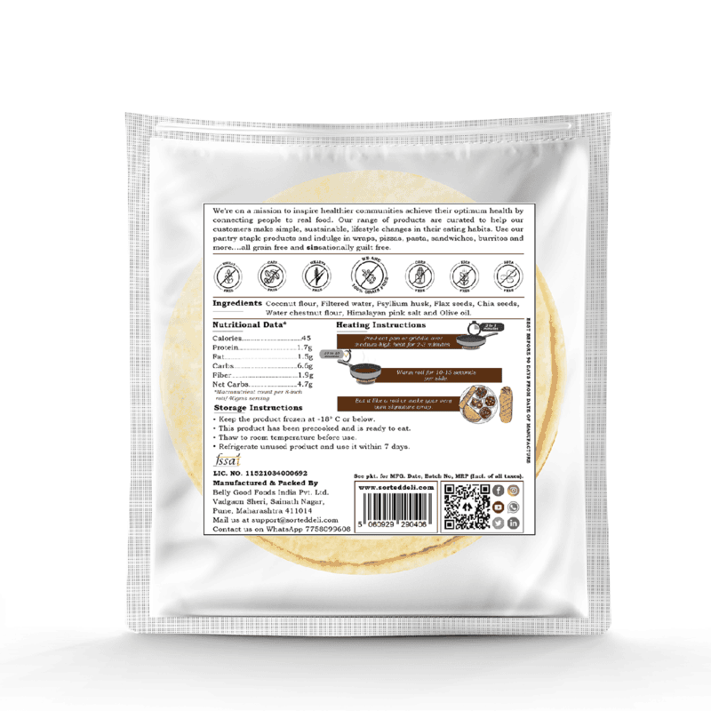 Coconut Wrap
