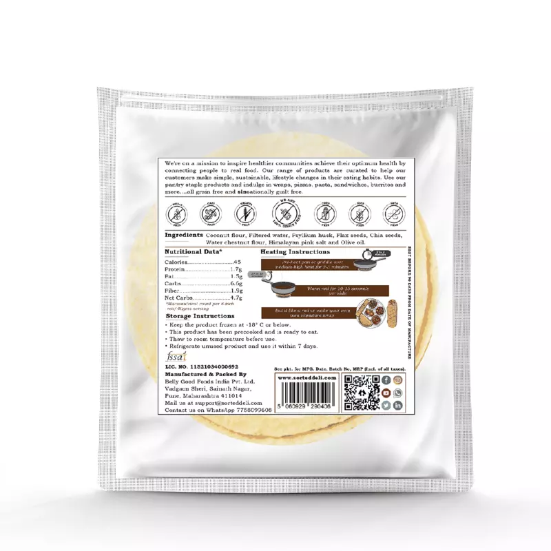 Coconut Wrap