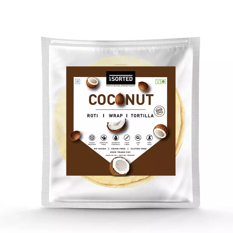 Coconut Wrap - Sorted