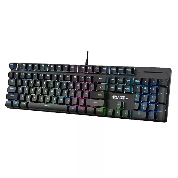 Coconut K31 Mechanical Wireless Keyboard – Standard Layout | Desktop, Laptop & Mac Compatible | Responsive Mechanical Keys | White