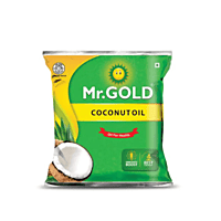 Mr Gold Coconut Oil (500 ml 20 Pieces) (1000 ml 10 Pieces)