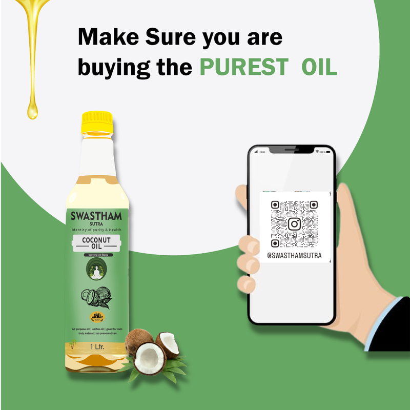 wood pressed coconutr oil  1ltr