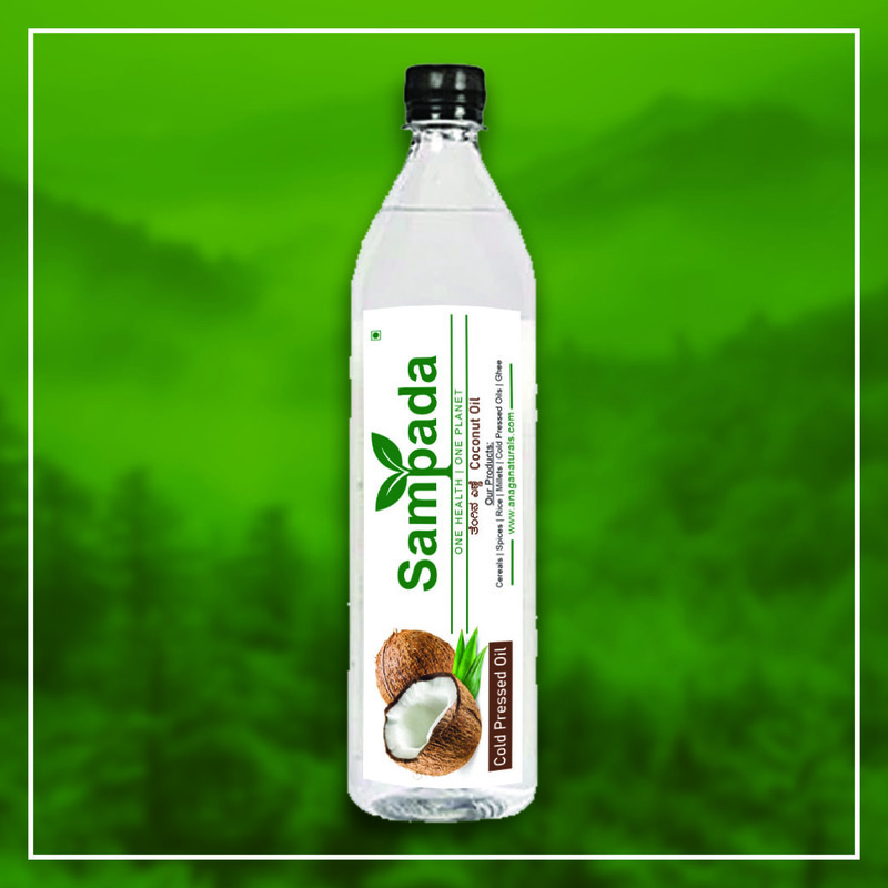 Wood Pressed Coconut Oil