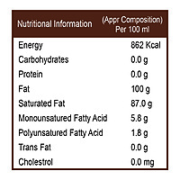 Wood Pressed Coconut Oil