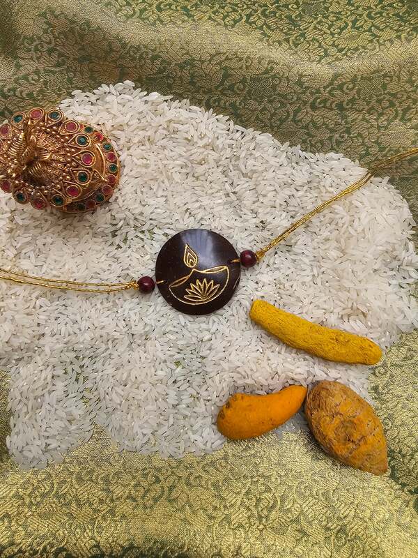 Coconut Shell Bracelet