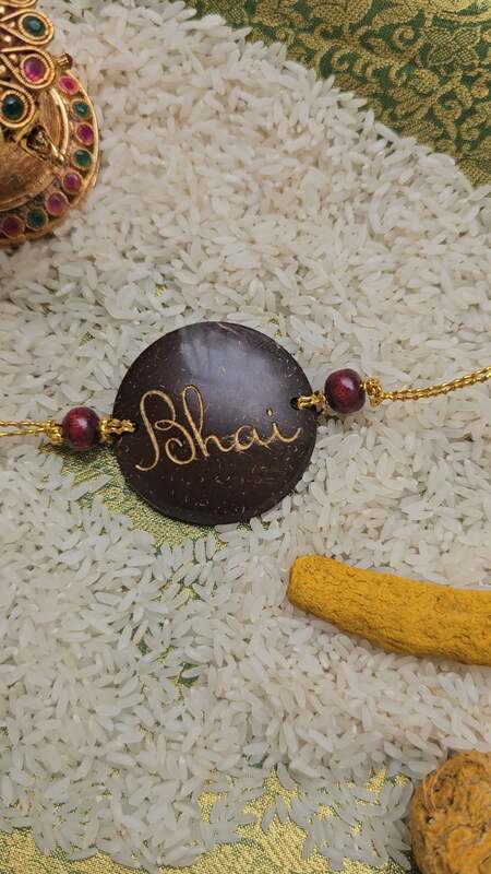 Coconut Shell Rakhi