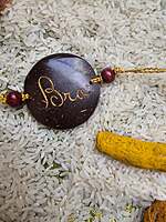Coconut Shell Rakhi