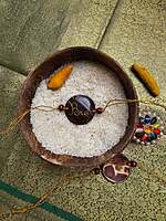 Coconut Shell Rakhi