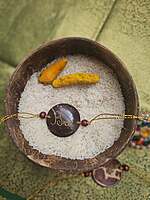 Coconut Shell Rakhi