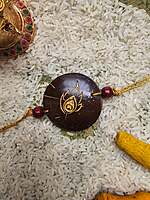 Coconut Shell Rakhi