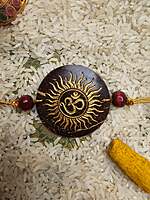 Coconut Shell Rakhi