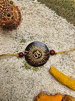 Coconut Shell Rakhi