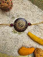 Coconut Shell Rakhi