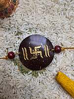 Coconut Shell Rakhi