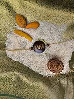 Coconut Shell Rakhi
