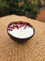 Coconut Shell Scented Candle