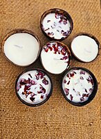 Coconut Shell Scented Candle
