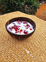 Coconut Shell Scented Candle