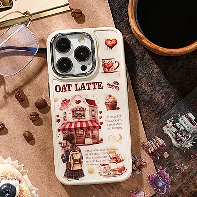 Coffee Journalling Sticker rolls (Set of 4)