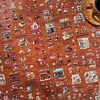 Coffee Journalling Sticker rolls (Set of 4)
