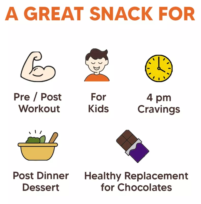 Better Laddoos-Coffee Almond 70 Gms - Eat Better