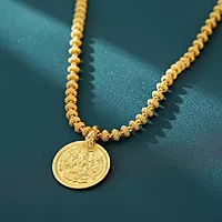 Gold plated Coin - Amman kasu