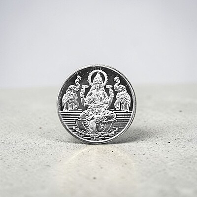 Silver Coin | Pure Silver 10gm Silver Coin | Pure Silver 10gm