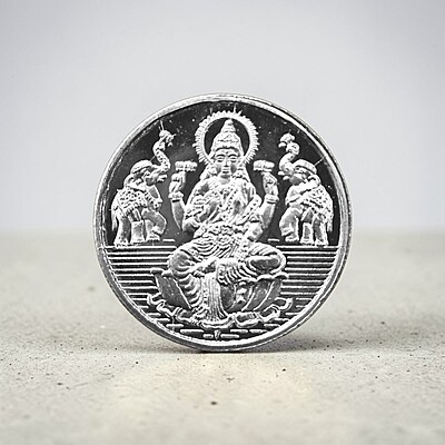 Silver Coin | Pure Silver 10gm Silver Coin | Pure Silver 10gm