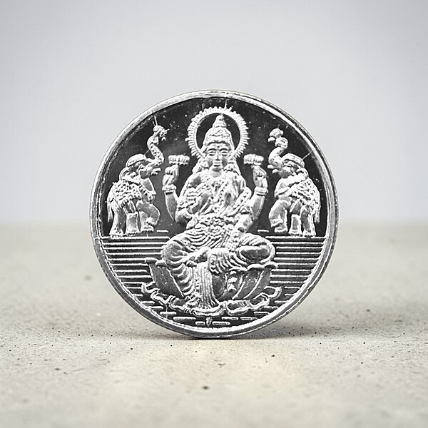 Silver Coin | Pure Silver 10gm Silver Coin | Pure Silver 10gm