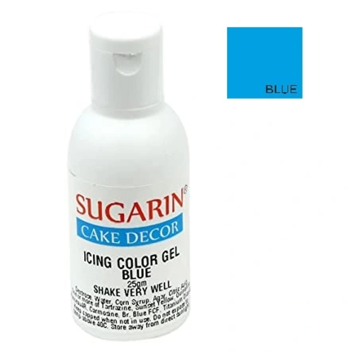 Sugarin blue icing gel color