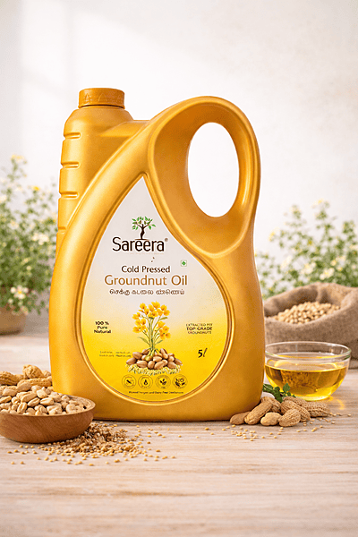 COLD PRESSED Groundnut Oil 5 litres
