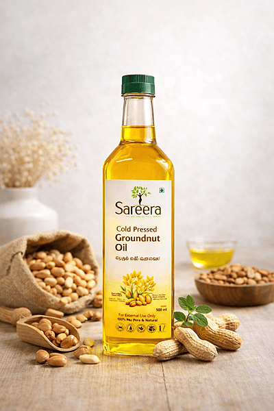 COLD PRESSED Groundnut Oil