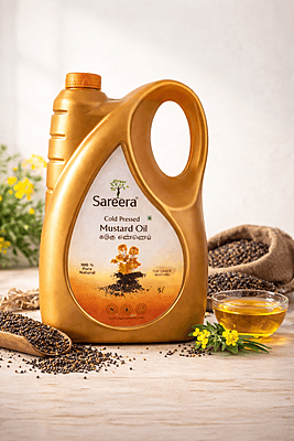 COLD PRESSED Mustard Oil 5 litres