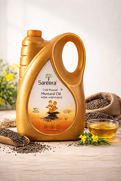 COLD PRESSED Mustard Oil 5 litres